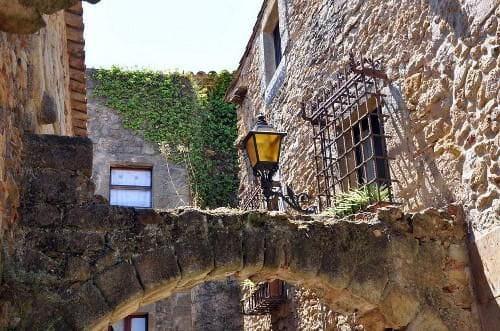La villa medieval de pals