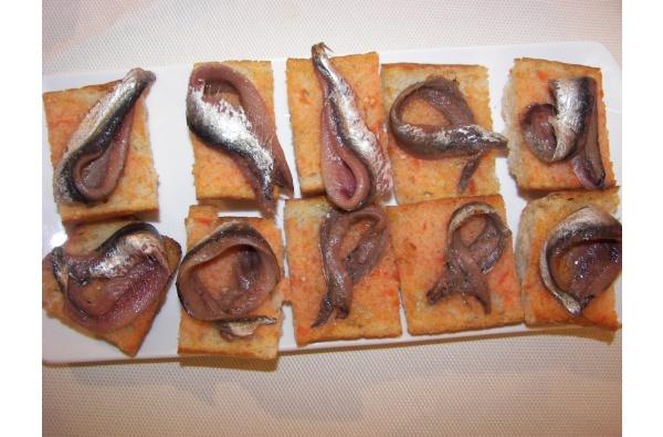 Lescala y la tradicion de las anchoas