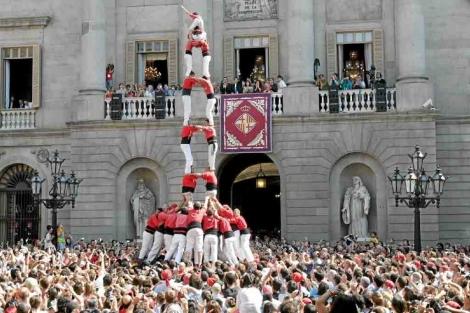 Los castells de valls patrimonio humano