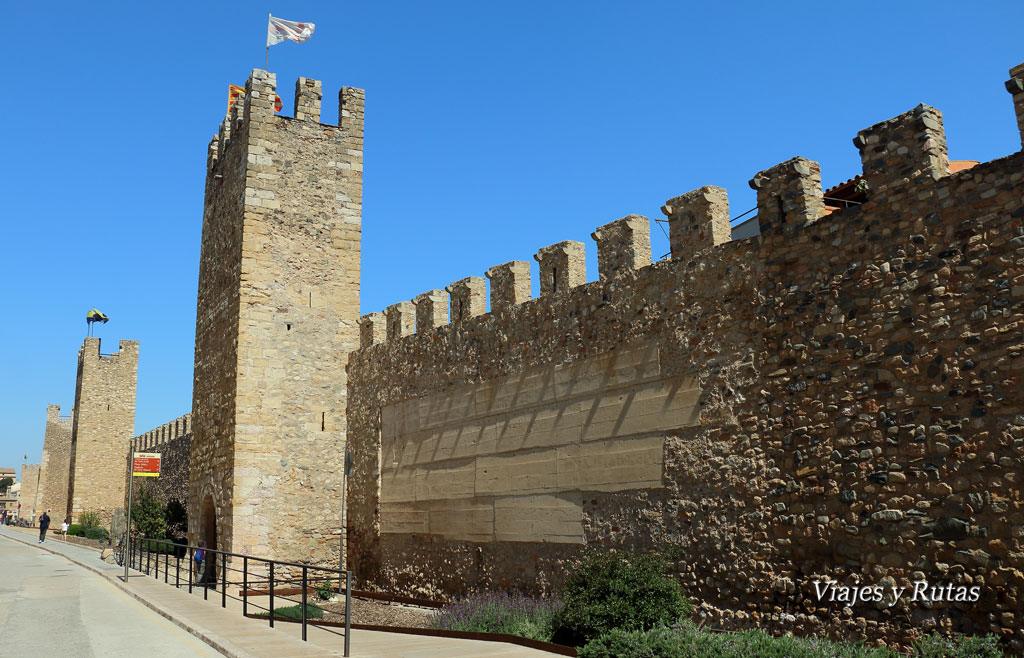 Montblanc y sus murallas medievales