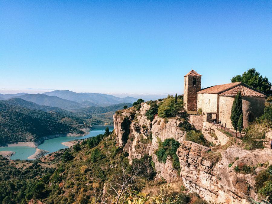 No imaginaras como fue construida la muralla de montblanc