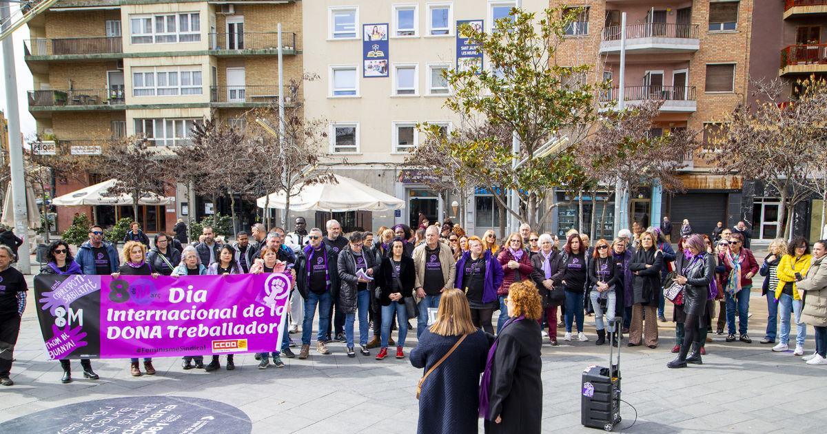 Paro femenino en lleida ciudad y comarca
