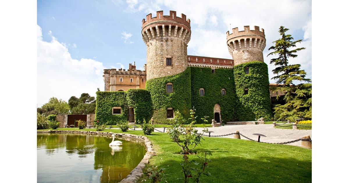 Peralada y su castillo medieval