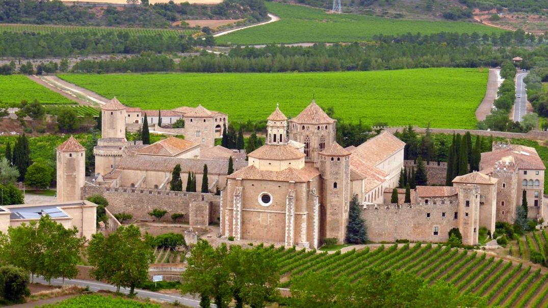 Poblet y su influencia en lleida