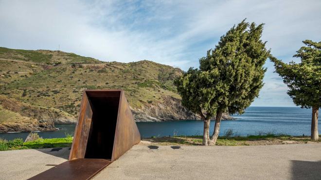 Portbou y su vinculo con walter benjamin