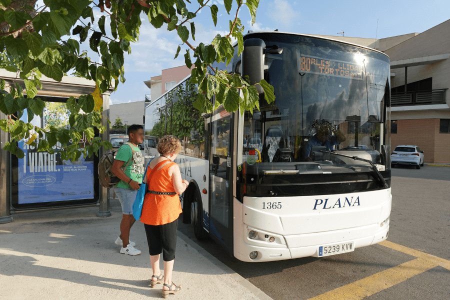 Retos del transporte publico en el baix ebre