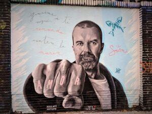 Rutas de arte urbano en poblenou