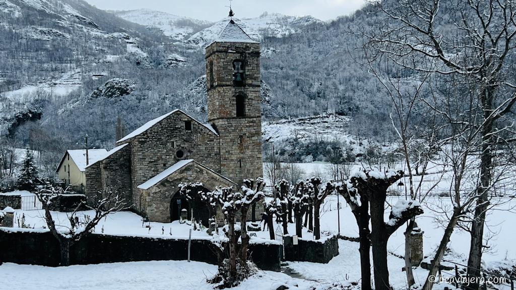 Sabias que en el valle de boi se encuentran algunas de las iglesias romanicas mas antiguas de europa