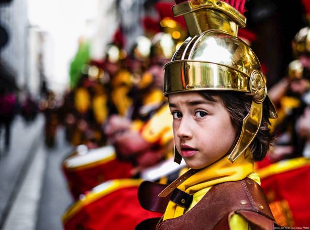 Semana santa en girona procesiones historicas