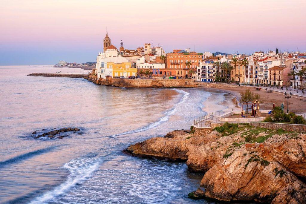 Sitges festival playa y modernidad