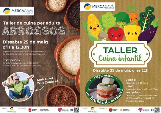 Talleres de cocina catalana en gava