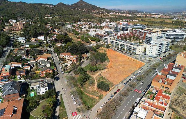 Terrenos verdes y urbanismo en sant boi de llobregat