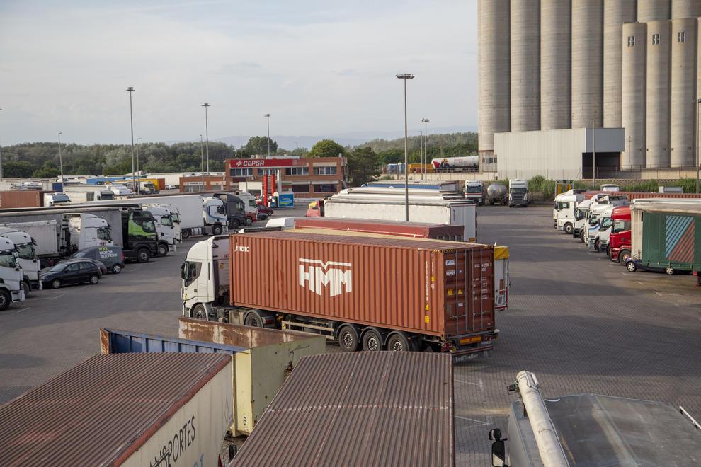 Transporte de mercancias en lleida ciudad