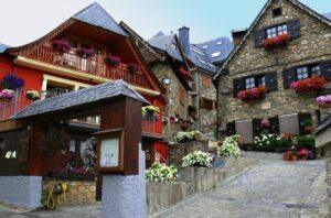 Vivienda turistica en pueblos del pirineo leridano
