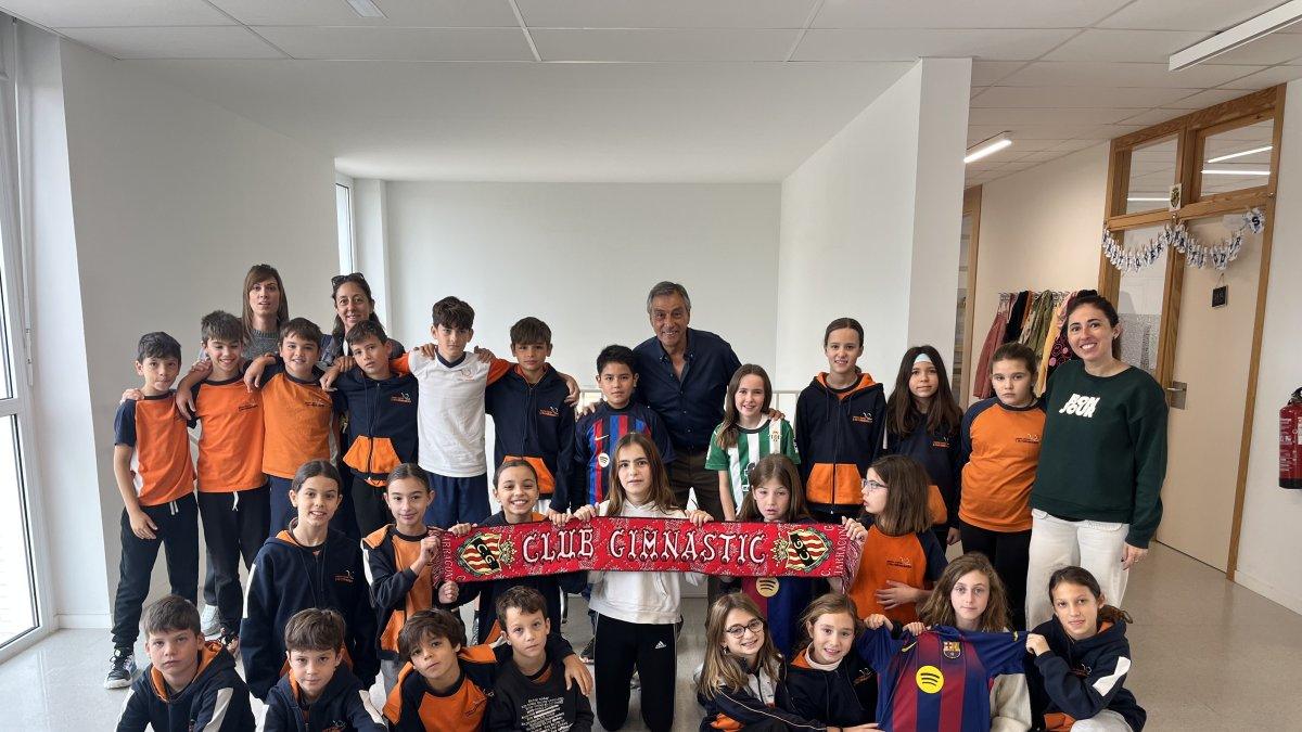 Alumnos de la Arrabassada Revelan los Secretos del Fútbol con el Entrenador Josep M. Nogués