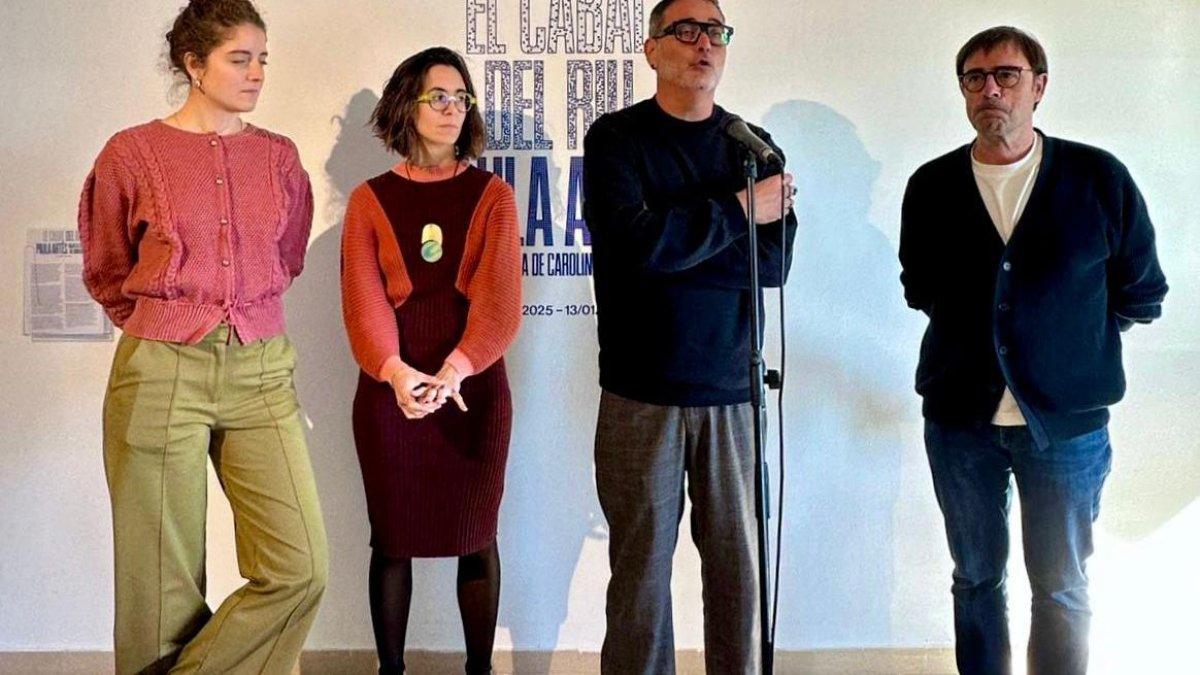 Descubre 'El Cabal del Riu': La Nueva Exposición de Mèdol en La Casa Canals y el Festival SCAN
