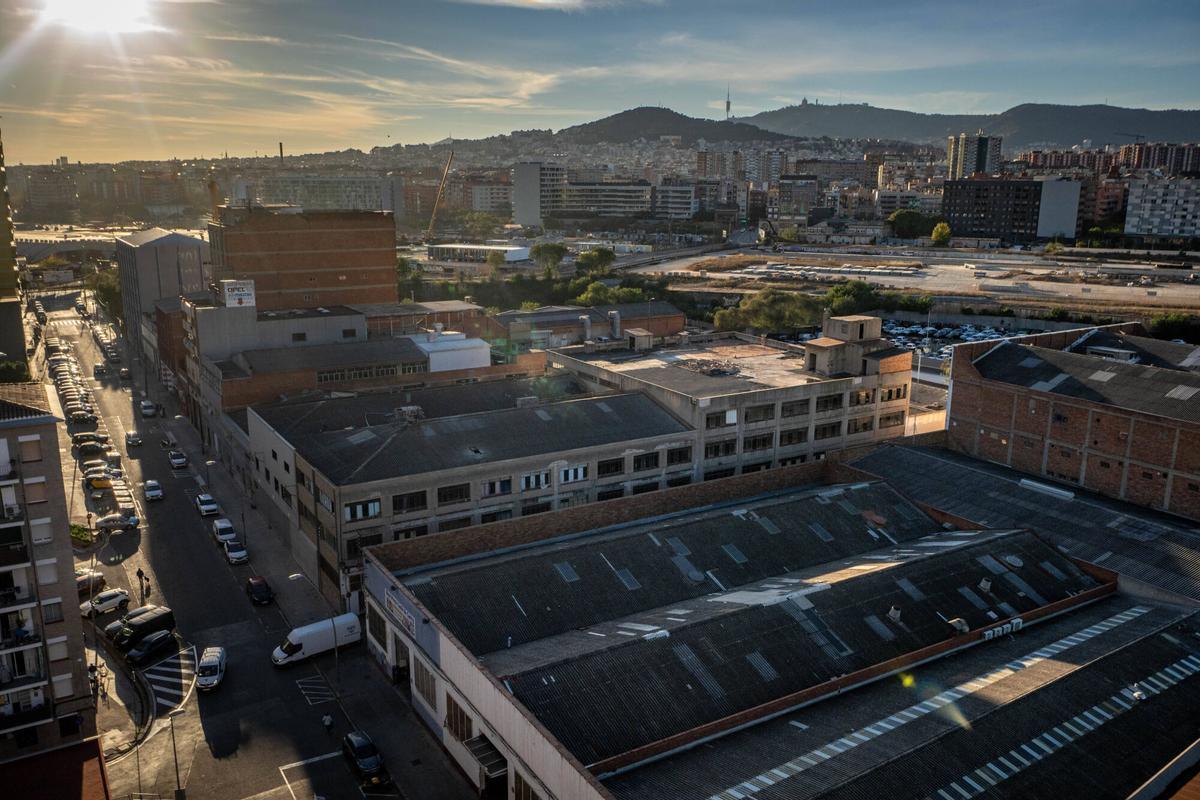 Coste de 85 millones para las obras del nuevo barrio junto a la Sagrera