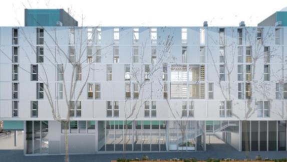 Arrancan las obras para transformar el edificio municipal de Londres 56 58 en el nuevo Instituto Escuela Mallorca
