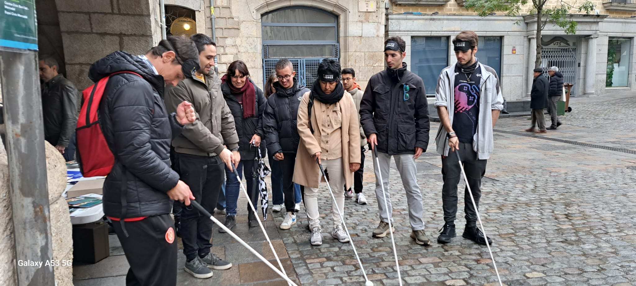 Girona Celebra el Día Internacional de las Personas con Discapacidad con una Mañana de Actividades Inclusivas