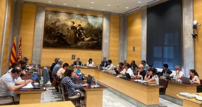 La Diputació de Girona aprova un pressupost de 210,7 milions per al 2026 i destaca la “bona salut econòmica” de la institució