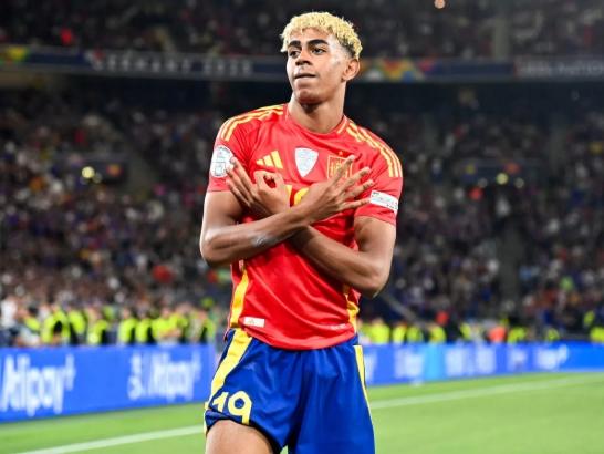 Lamine Yamal selección española