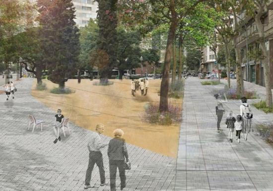Luz verde al traslado del Parque de Bomberos del Eixample
