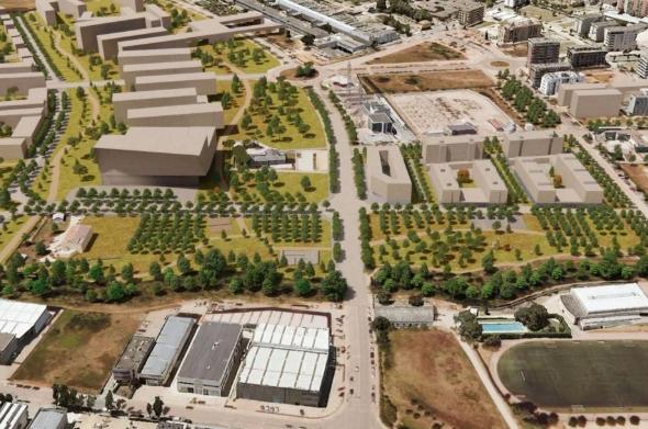 Luz verde inicial al futuro campus de salud de Girona, con el hospital Trueta como eje central