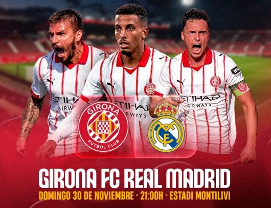 Gerona real madrid