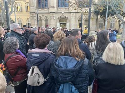Carme Valls: "La clave para erradicar la violencia machista es la participación de todos"