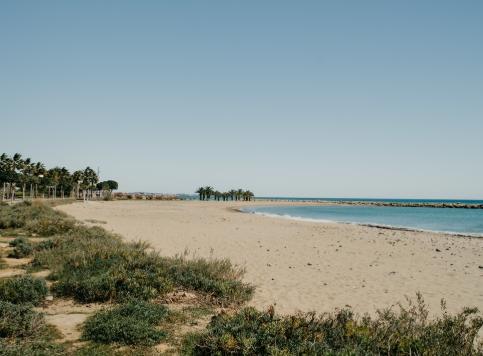 Playa cambrils