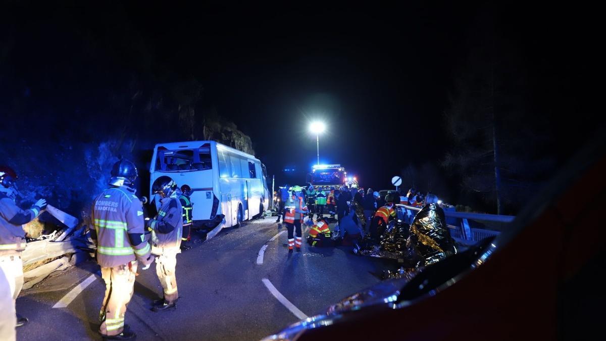Víctimas del accidente de autobús en Francia reclaman indemnización un año después del siniestro