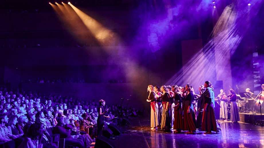Cor Geriona y Mayte Martín deslumbran este fin de semana en el Auditorio de Girona