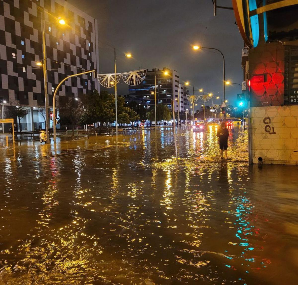Intensas Lluvias en Barcelona: Más de 100 Litros por Metro Cuadrado en el Temporal