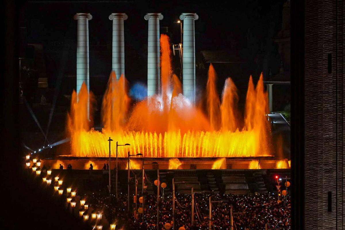 La Font Màgica de Montjuïc: Modernización en Marcha Sin Interrumpir Espectáculos Espectaculares