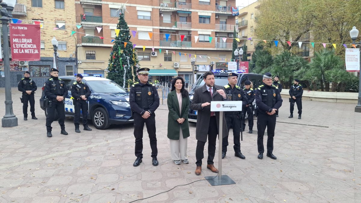 Tarragona: 14 Arrestos y Más de 1,600 Denuncias por Parte de la Unidad Policial de Refuerzo y Proximidad