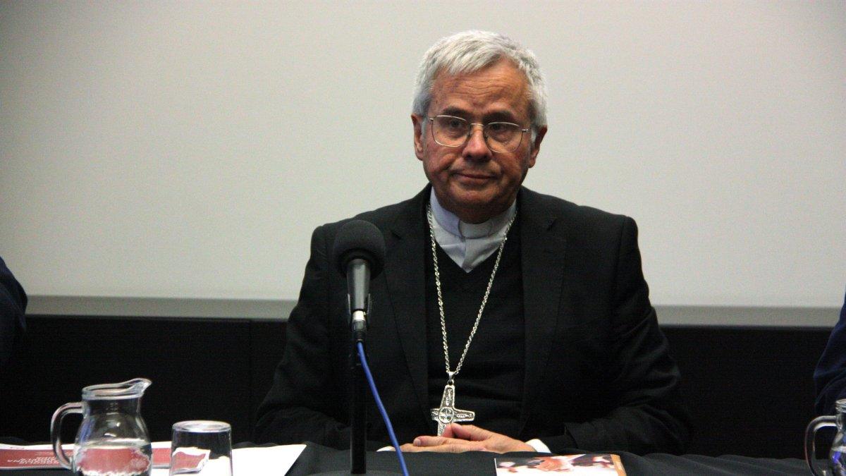 Arzobispo de Tarragona critica a Argüello por sus declaraciones sobre la Iglesia: "Va más allá de lo permitido"
