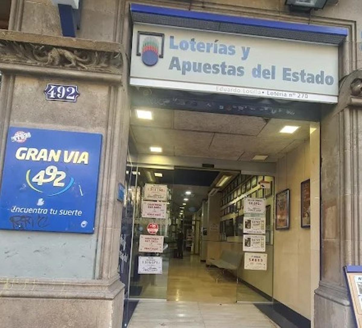 El Cava en la Gran Vía: Segundo Año de Éxito con un Quinto Premio y 60,000 Euros en Décimos