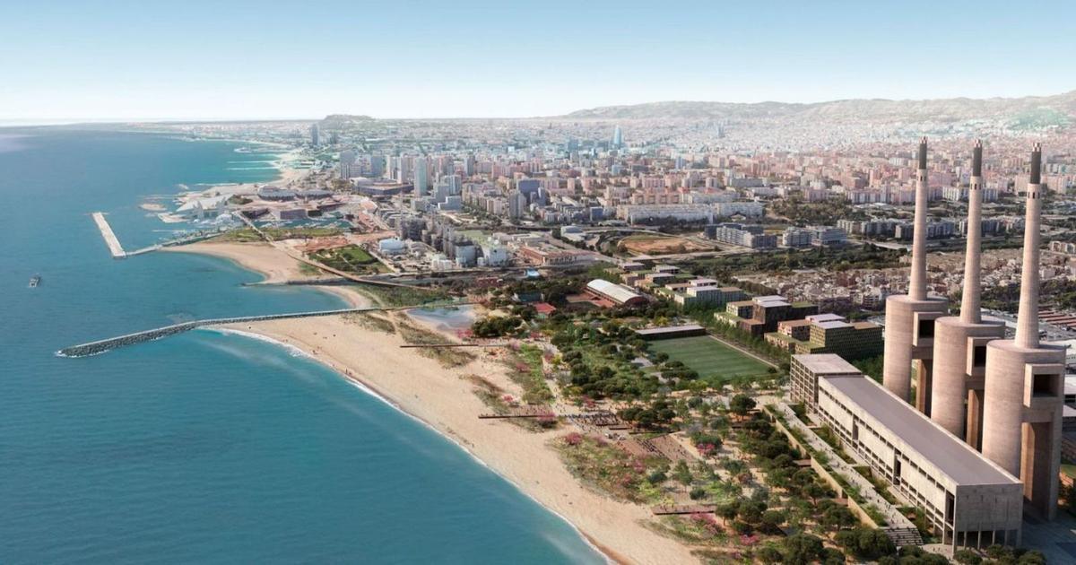 Parc Adaptat al Risc d'Inundacions: Les Tres Xemeneies Transforman el Seu Entorn