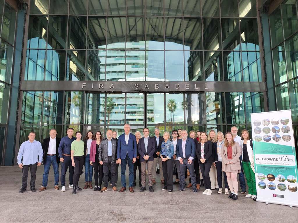 Girona Acogerá la Asamblea General de Eurotowns en 2026: Un Evento de Gran Importancia para la Ciudad