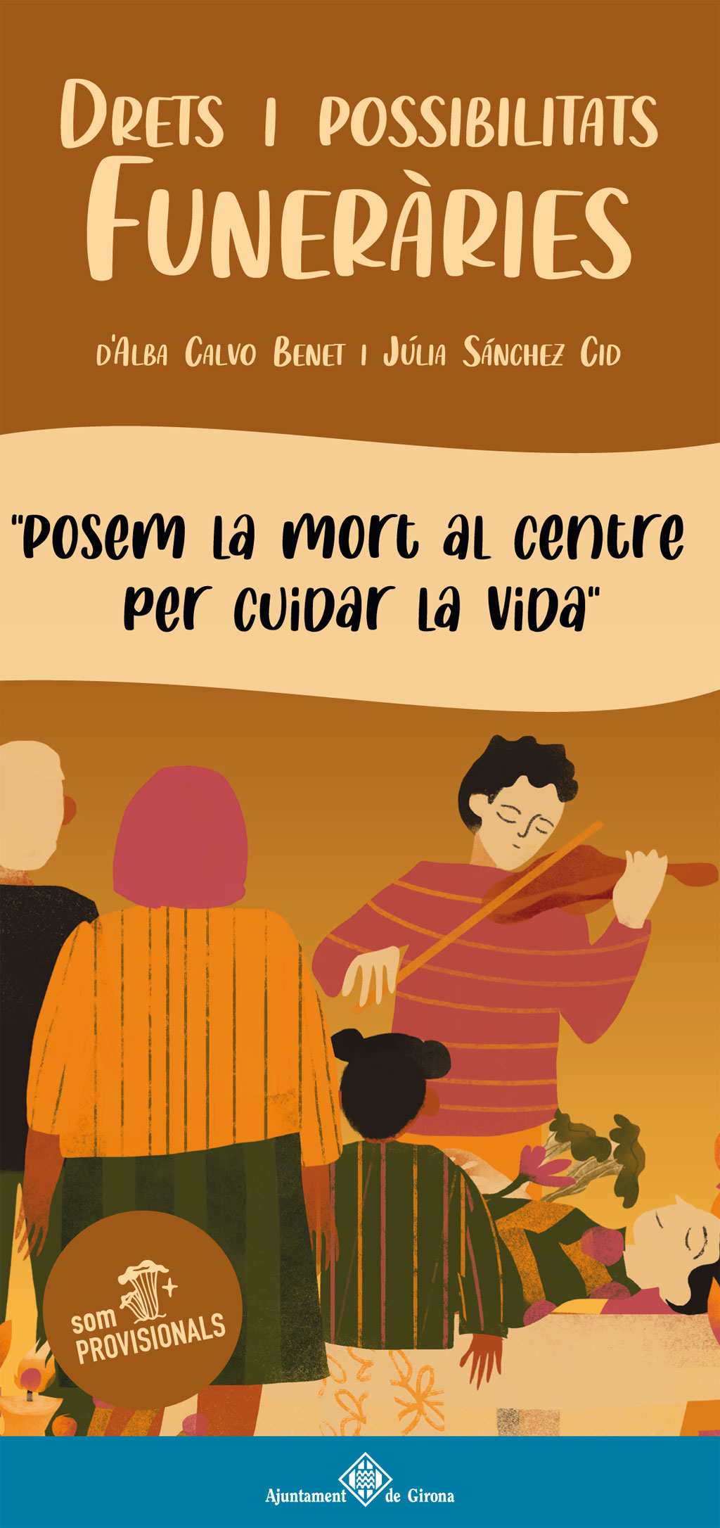 Cicle Informativo en Girona: Derechos Funerarios y Documentos de Voluntades Anticipadas