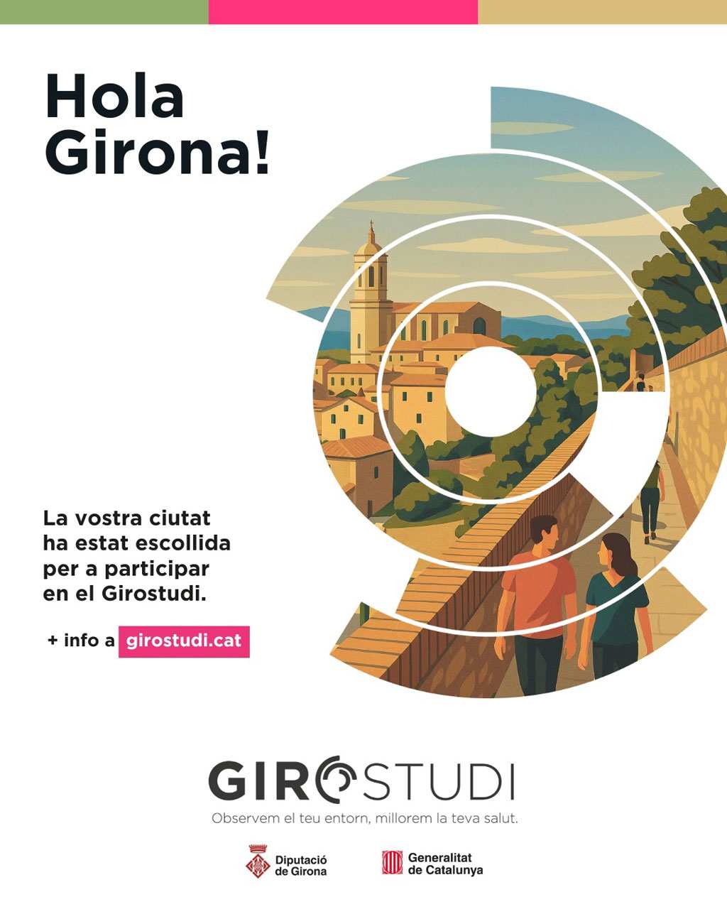 El Girostudi: Un I ovador Proyecto de Salud Pública que Movilizará 18 Municipios de Girona a Partir del 16 de Febrero de