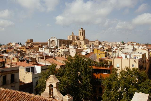 La catedral de Tarragona y su barrio antiguo