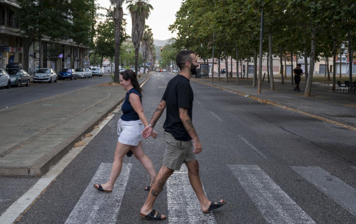 Terrassa implementa multes de 200 euros por acceso no autorizado a nuevas áreas peatonales