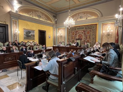 El alcalde Larrosa presenta cuestión de confianza el 31 de diciembre: "Lleida contará con presupuestos garantizados"
