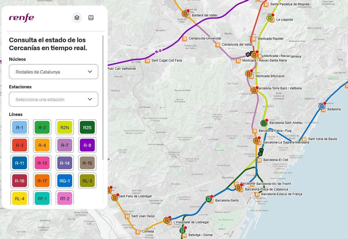 Renfe lanza seguimiento en tiempo real de trenes para mayor confianza de los pasajeros