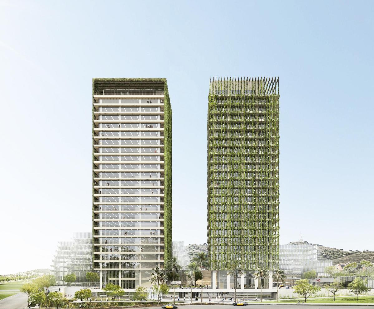 Descubre Tower One: La Torre más Alta de Barcelona ya es una Realidad