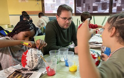 Más de 350 Niños de Lleida Disfrutan de los Casals de Navidad de la Paeria
