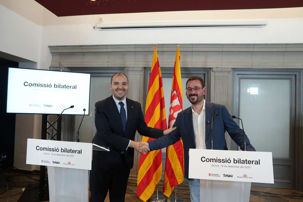 Acords Clau Entre Generalitat i Ajuntament de Girona: Habitatge, Mobilitat y Transformació Urbana en la Primera Comissió Bilateral