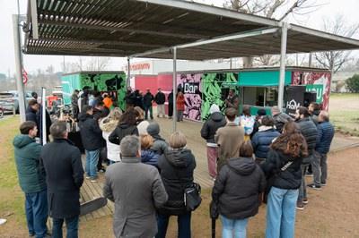 Inauguración del MOU en Pardinyes: El Nuevo Centro de Movilidad Sostenible en Lleida