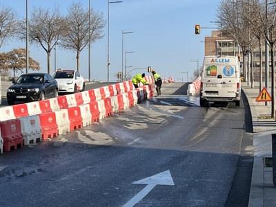 ¡Gran noticia! Los 4 carriles del puente en Prat de la Riba vuelven a estar abiertos al tráfico.
